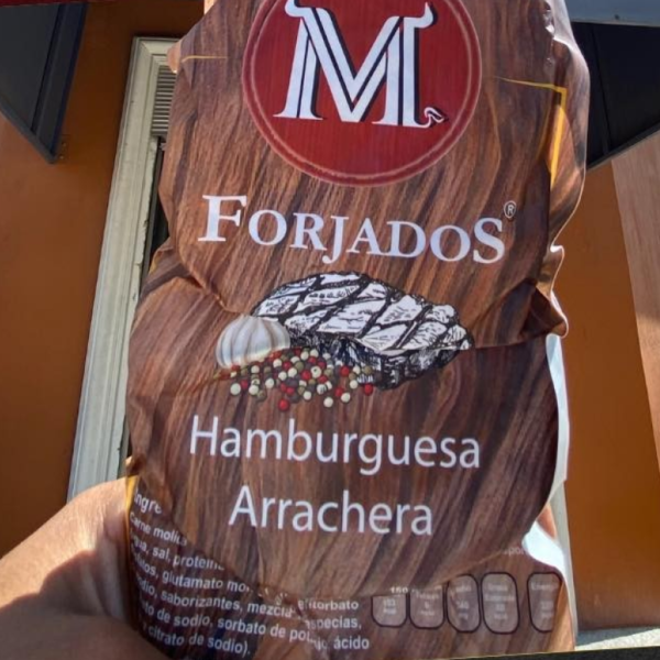 hamburguesa premium de arrachera