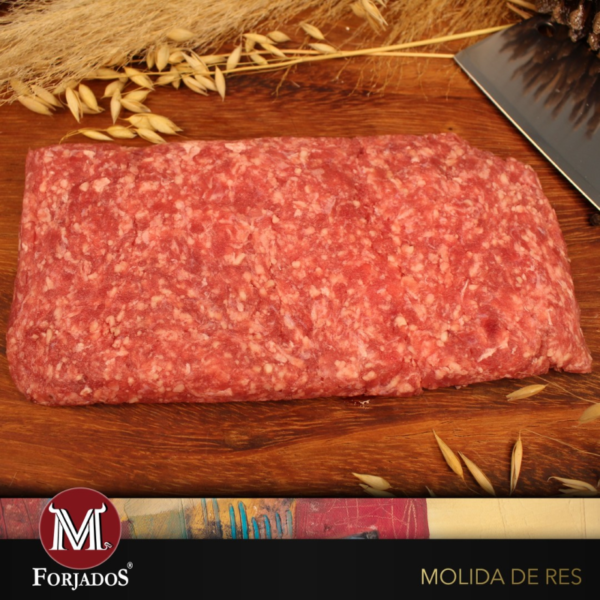 Molida de res premium